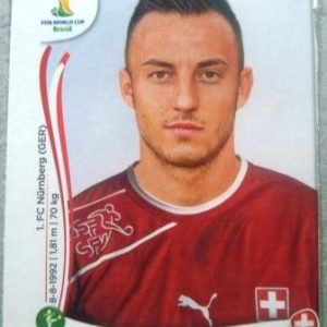 Figurinha 353 X - Josip Drmić - Atacante