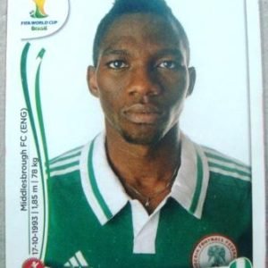 Figurinha 477 - Kenneth Josiah Omeruo