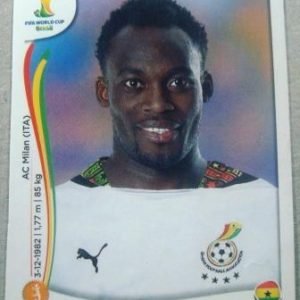 Figurinha 534  - Michael Kojo Essien volante de Gana