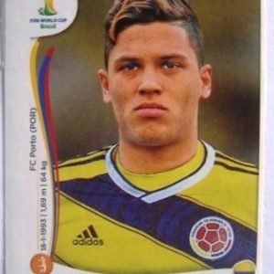 Figurinha 197 x - Juan Fernando Quintero Paniagua