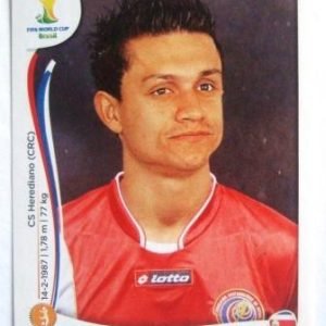 Figurinha 287 - Roy Miller Hernández - Zagueiro