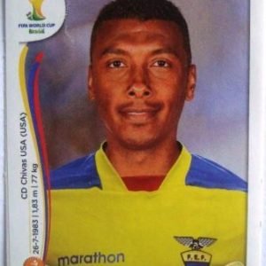 Figurinha 367 - Oswaldo Minda - Meio campista