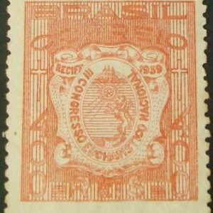 Selo postal comemorativo do Brasil de 1939 - C 137 N