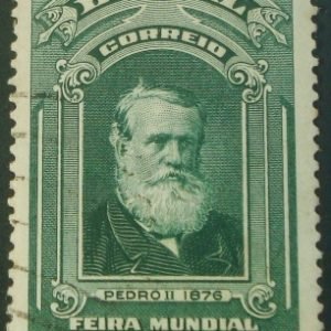 Selo comemorativo do Brasil de 1939 - C 140 U