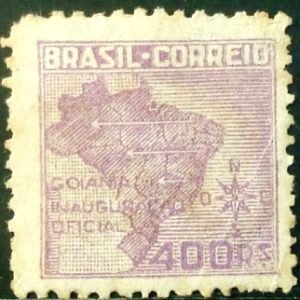 Selo postal comemorativo do Brasil de 1942 - C 175 N
