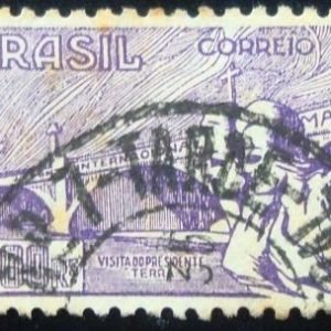 Selo postal comemorativo do Brasil de 1935 C 85 U