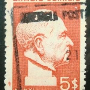 Selo postal do Brasil de 1940 Presidente Vargas