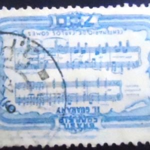 Selo postal comemorativo do Brasil de 1936 C 108 U