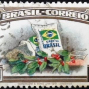 Selo postal comemorativo do Brasil de 1938 - C 127 U