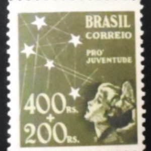 Selo comemorativo do Brasil de 1939 - C 148 N