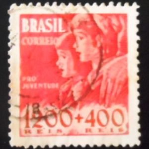 Selo comemorativo do Brasil de 1939 - C 149 U