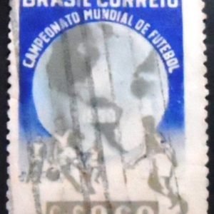 Selo postal comemorativo emitido no Brasil em 1950 - C 253 U