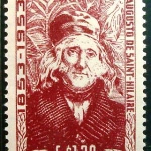 Selo postal do Brasil de 1953 Auguste de Saint Hilaire - C 315 N
