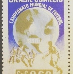 Selo postal comemorativo do Brasil de 1950 - C 253 N