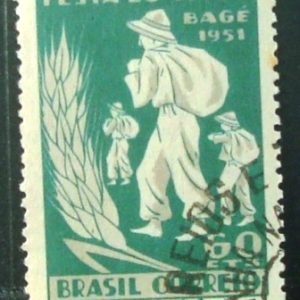 Selo postal comemorativo do Brasil de 1951 - C 272 NCC