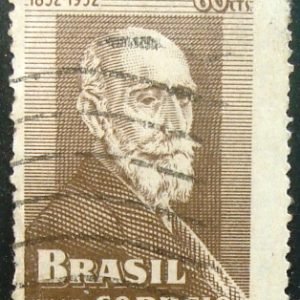 Selo postal comemorativo do Brasil de 1952 - C 275 U