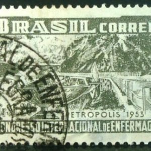 Selo posttal Comemorativo do Brasil de 1953 - C 301 NCC