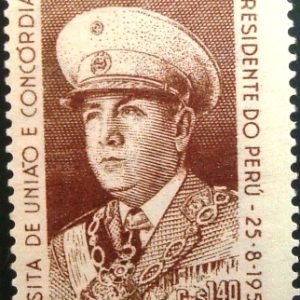 Selo posttal Comemorativo do Brasil de 1953 - C 306 N