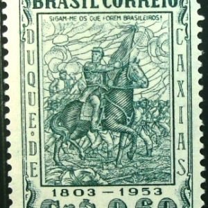 Selo posttal Comemorativo do Brasil de 1953 - C 307 N
