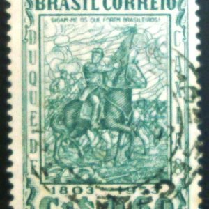 Selo posttal Comemorativo do Brasil de 1953 - C 307 U