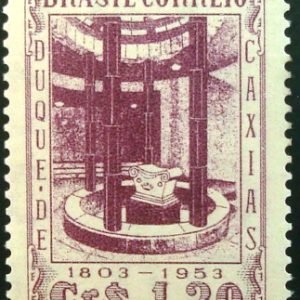 Selo posttal Comemorativo do Brasil de 1953 - C 308 N