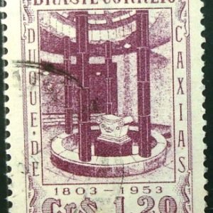Selo posttal Comemorativo do Brasil de 1953 - C 308 U