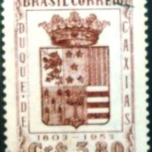 Selo posttal Comemorativo do Brasil de 1953 - C 310 U