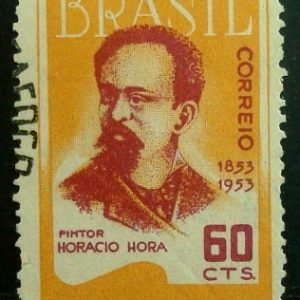 Selo posttal Comemorativo do Brasil de 1953 - C 313 NCC