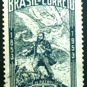 Selo posttal Comemorativo do Brasil de 1953 - C 316 U