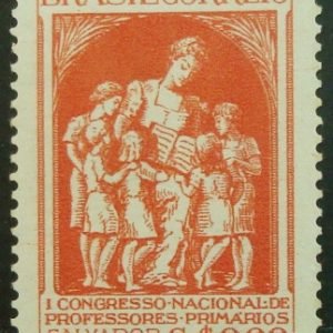 Selo posttal Comemorativo do Brasil de 1953 - C 324 N