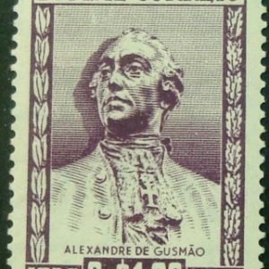 Selo postal Comemorativo do Brasil de 1954 - C 327 N