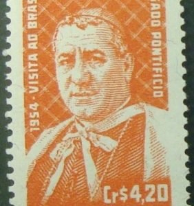 Selo postal Comemorativo do Brasil de 1954 - C 344 N