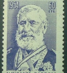 Selo postal Comemorativo do Brasil de 1954 - C 349 N