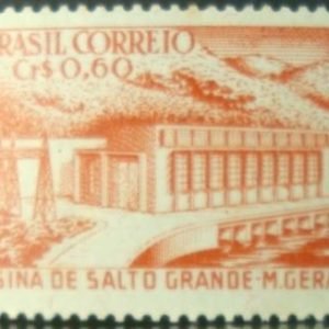 Selo postal comemorativo do Brasil de 1956 - C 373 N