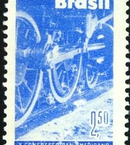 Selo postal Comemorativo do Brasil de 1960 - C 452 N