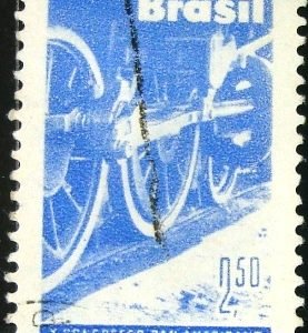 Selo postal Comemorativo do Brasil de 1960 - C 452 U