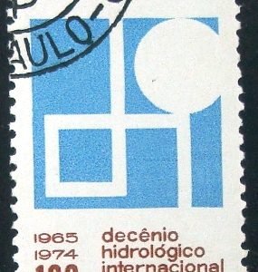 Selo Comemorativo do Brasil de 1966 - C 550 M1D