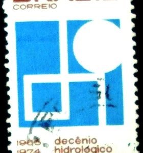 Selo Comemorativo do Brasil de 1966 - C 550 U