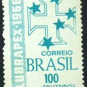 Selo Comemorativo do Brasil de 1966 - C 560 N