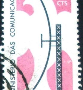 Selo Comemorativo do Brasil de 1967 - C 571 U