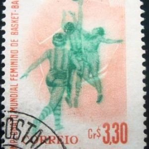Selo postal Comemorativo do Brasil de 1957 - C 393A NCC