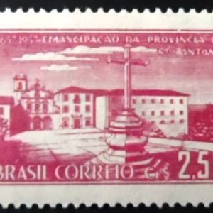 Selo postal Comemorativo do Brasil de 1957 - C 391 N
