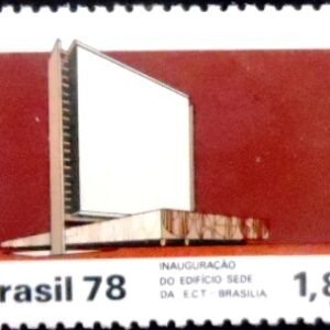 Selo postal do Brasil de 1978 Brapex III M