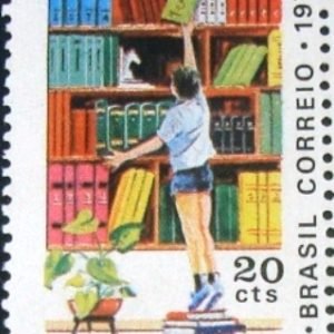 Selo postal Comemorativo do Brasil de 1970 - C 686 M