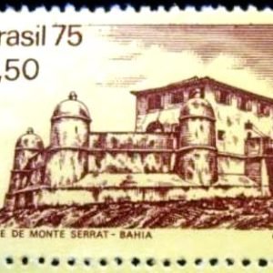 Selo postal Comemorativo do Brasil de 1975 - C 878 M