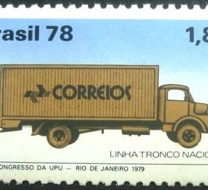 Selo postal comemorativo do Brasil de 1978 - C 1060 M