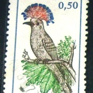 Selo postal do Brasil de 1968 Papa-mosca - C 602 W