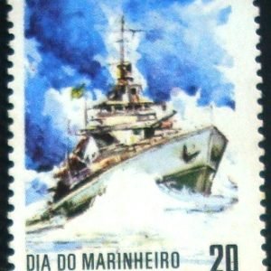 Selo postal Comemorativo do Brasil de 1970 - C 692 M