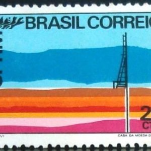 Selo postal do Brasil de 1972 Pesquisas