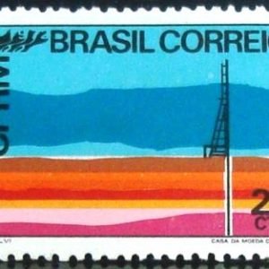 Selo postal do Brasil de 1972 Pesquisas - C 728 N